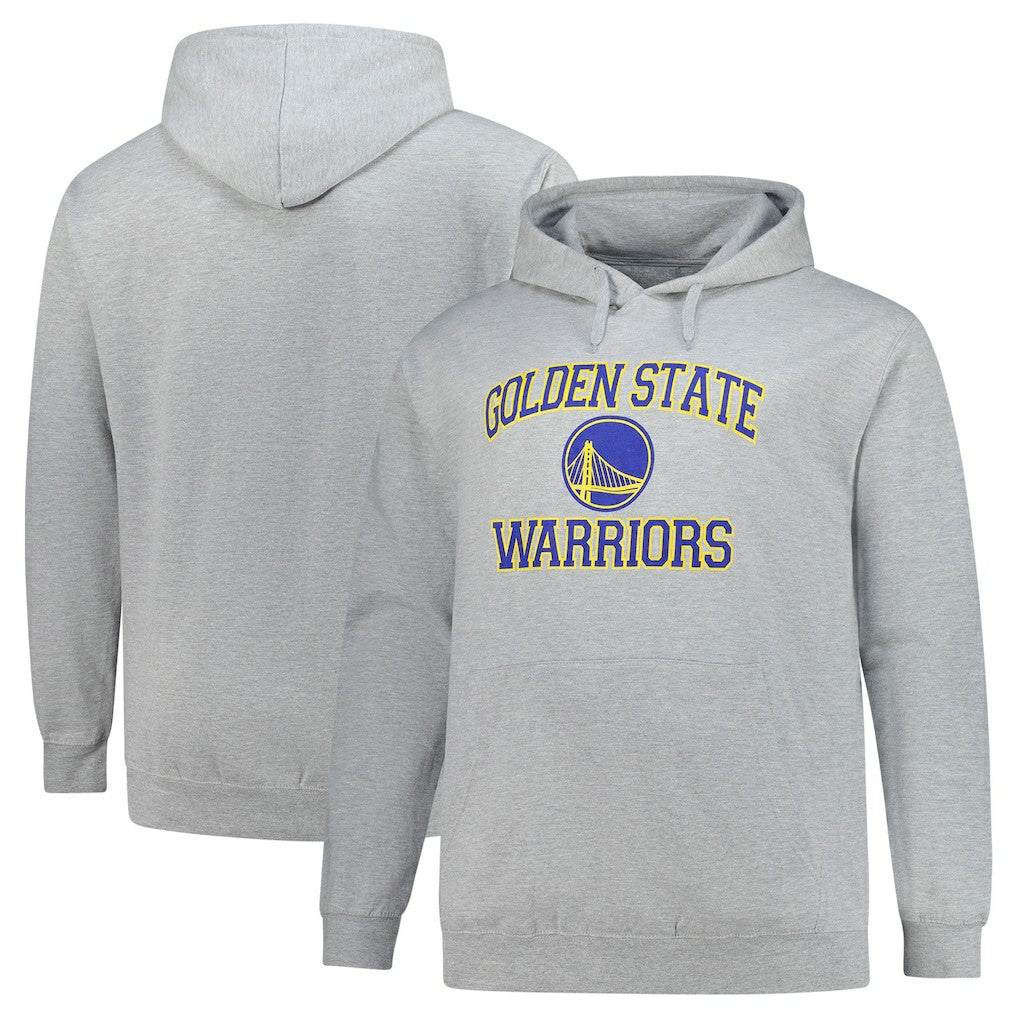 Golden State Warriors Big & Tall Heart & Soul Pullover Hoodie sale On Sale