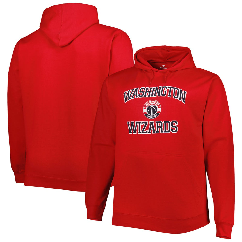 Washington Wizards Big & Tall Heart & Soul Pullover Hoodie Discount