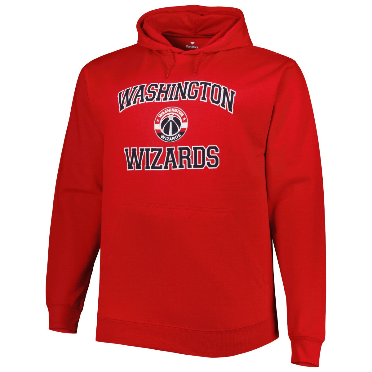 Washington Wizards Big & Tall Heart & Soul Pullover Hoodie Discount