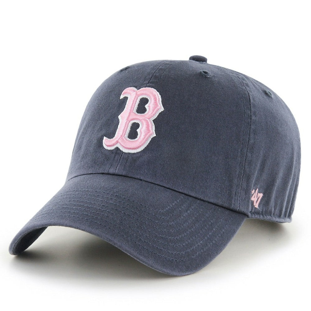 Boston Red Sox '47 Women's Team Clean Up Adjustable Hat | MLB Sale