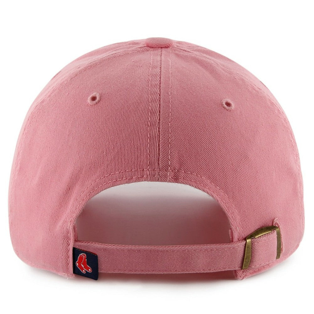 Boston Red Sox '47 Women's Clean Up Adjustable Hat | MLB Discount