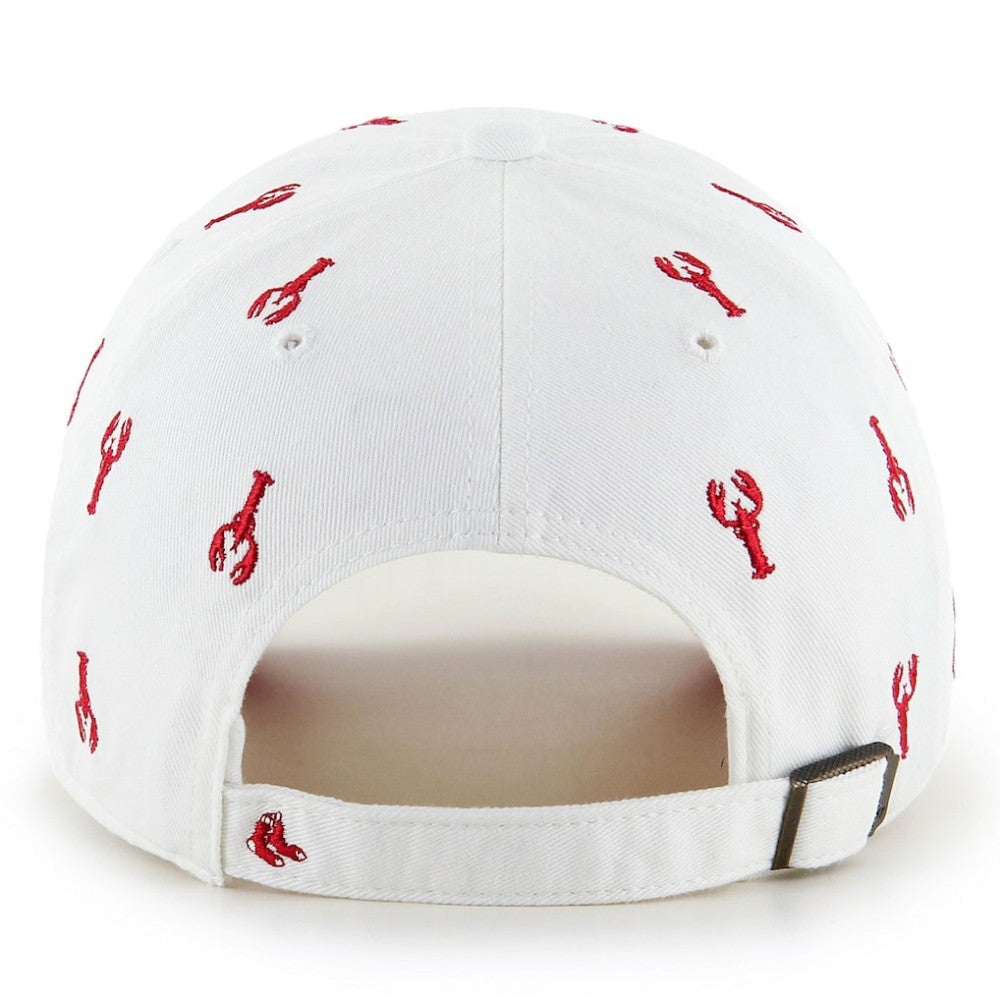 Boston Red Sox '47 Women's Clean Up Adjustable Hat | MLB US