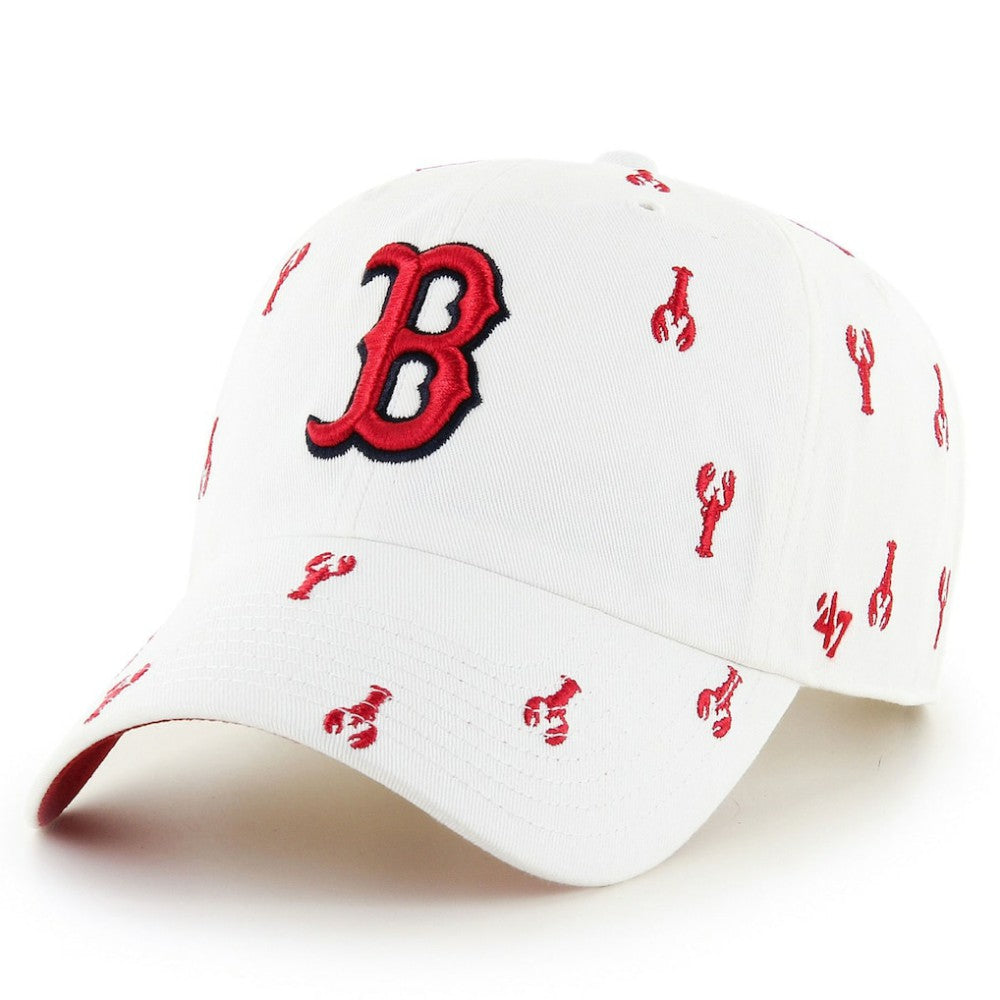 Boston Red Sox '47 Women's Clean Up Adjustable Hat | MLB US