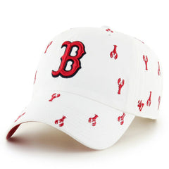Boston Red Sox '47 Women's Clean Up Adjustable Hat | MLB US