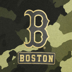 Boston Red Sox New Era Women's 2022 MLB Armed Forces Day Camo Full-Zip Hoodie | MLB Outlet