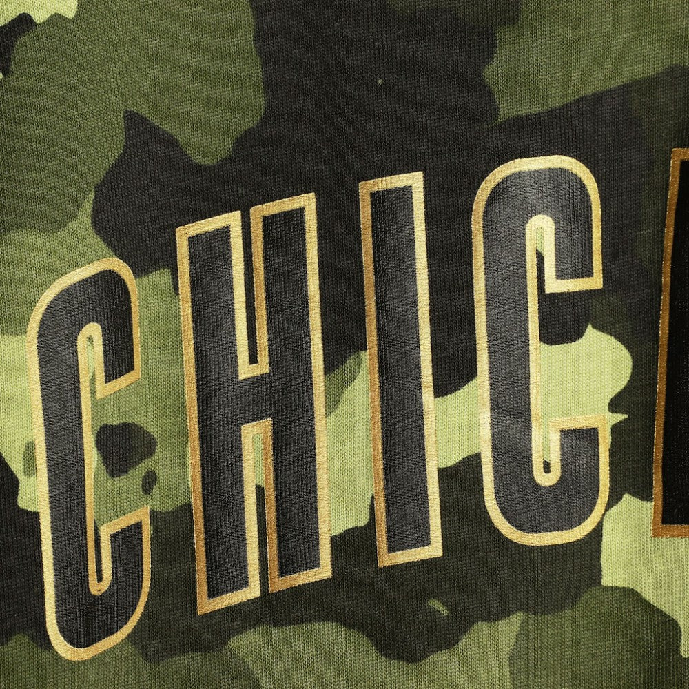 Chicago Cubs New Era Women's 2022 MLB Armed Forces Day Camo Racerback Tank Top | MLB Online