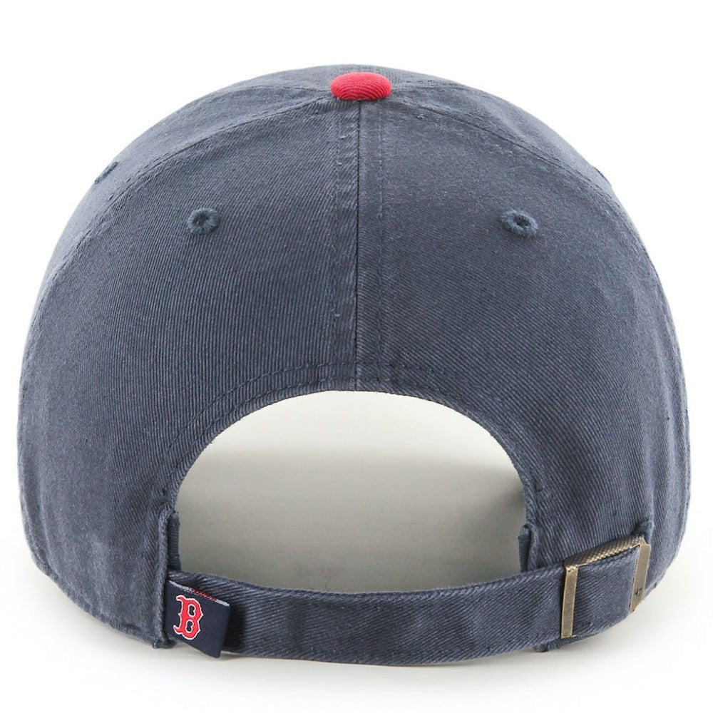 Boston Red Sox '47 Youth Clean Up Team Logo Adjustable Hat | MLB On Sale