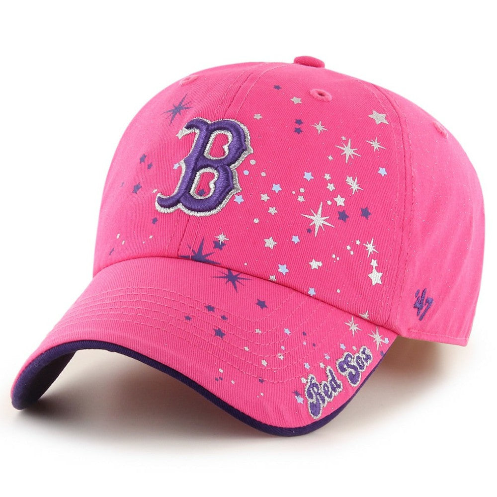 Boston Red Sox '47 Youth Stardust Clean Up Adjustable Hat | MLB Online