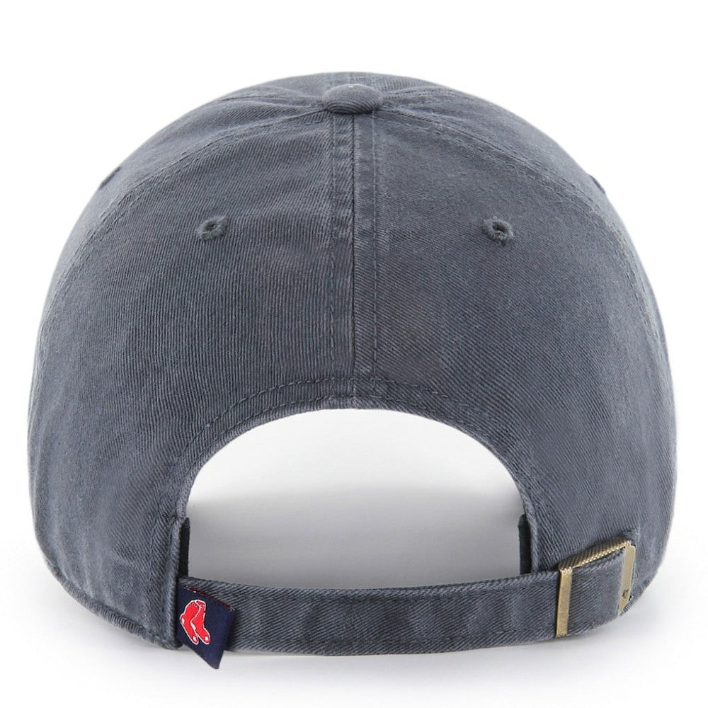 Boston Red Sox '47 Youth Vintage Team Logo Clean Up Adjustable Hat | MLB On Sale