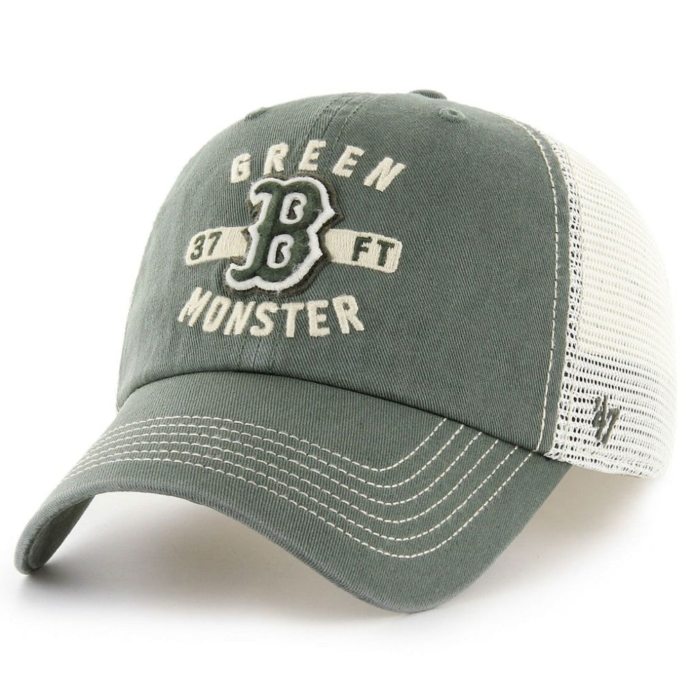 Boston Red Sox '47 Green Monster Trucker Flex Hat | MLB For sale