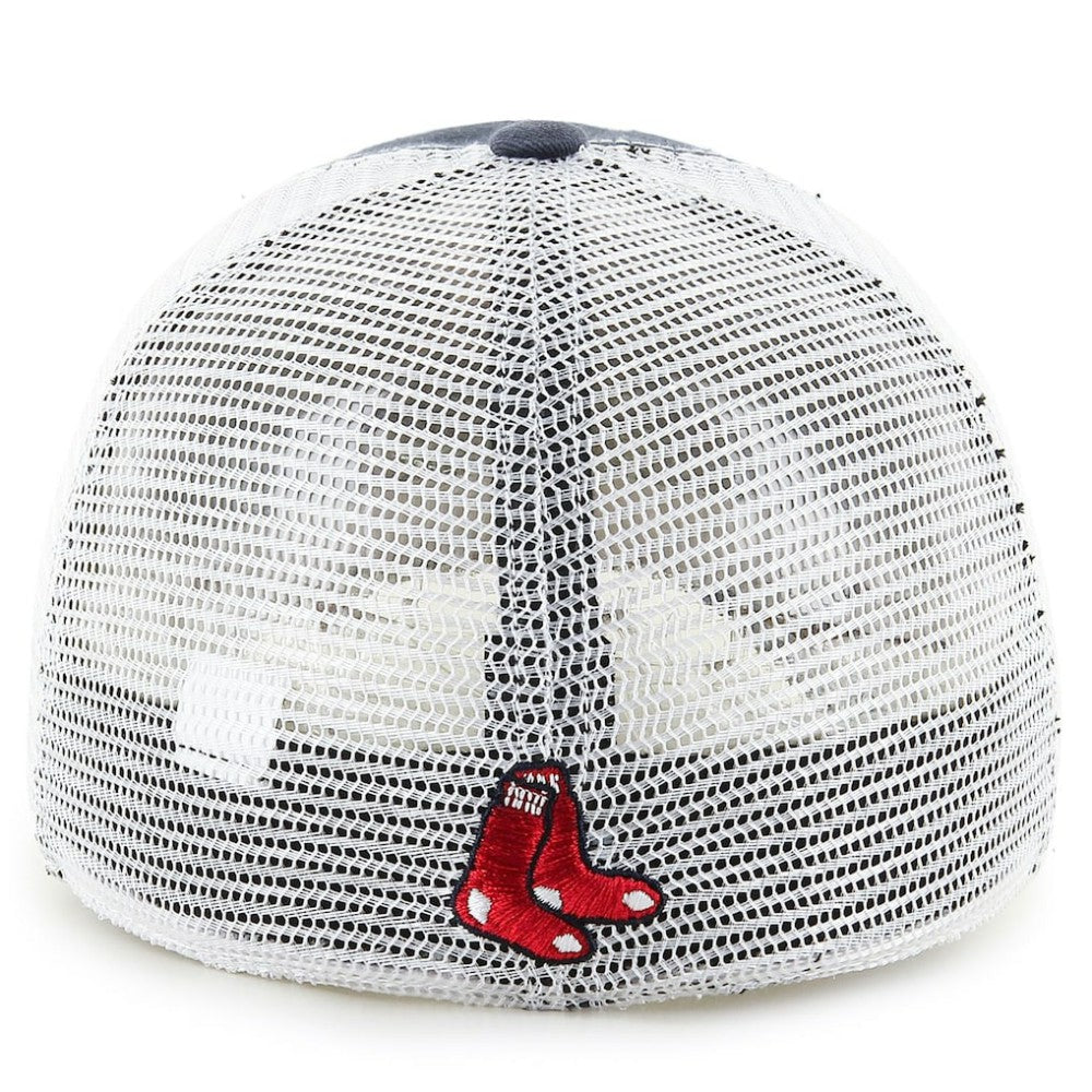 Boston Red Sox '47 Blue Mountain Trucker Flex Hat | MLB On Sale