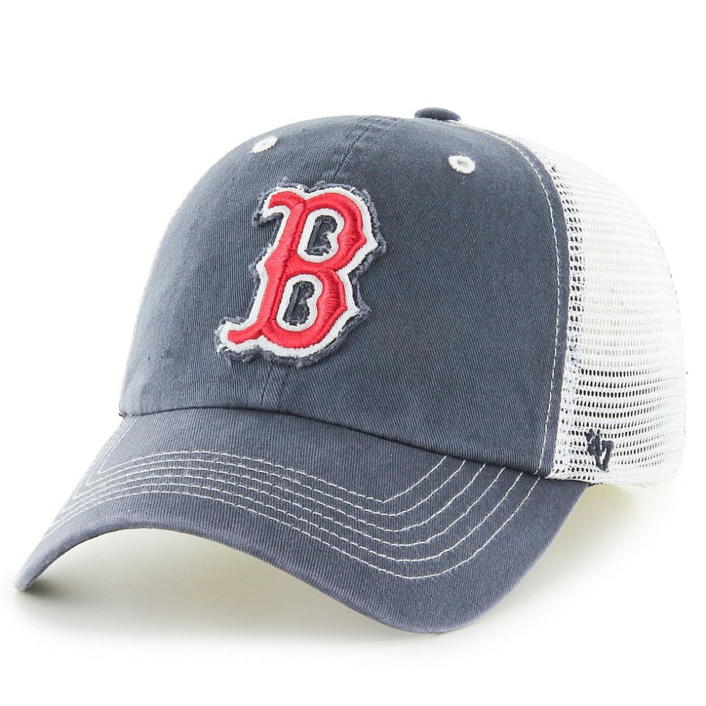 Boston Red Sox '47 Blue Mountain Trucker Flex Hat | MLB On Sale