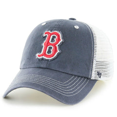 Boston Red Sox '47 Blue Mountain Trucker Flex Hat | MLB On Sale