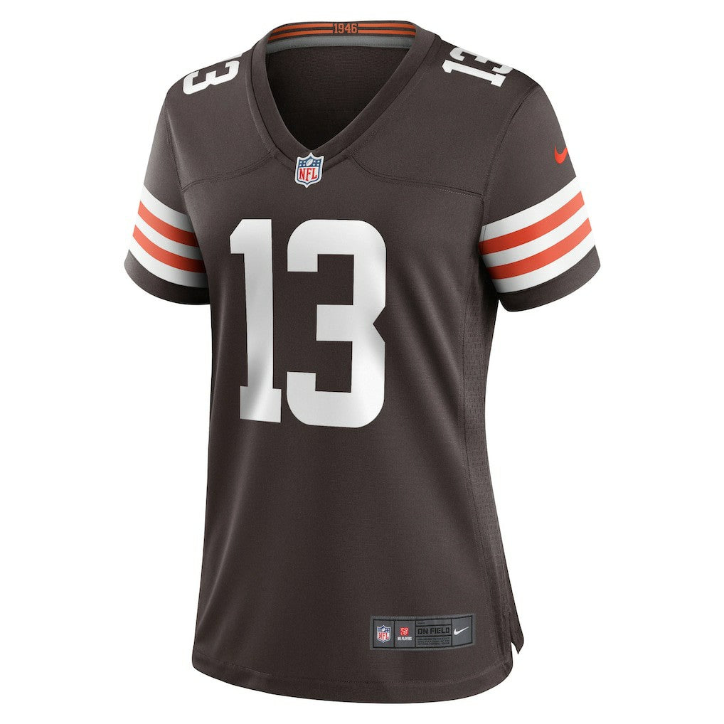 Cleveland Browns Nike Corey Bojorquez  Women's Game Jersey