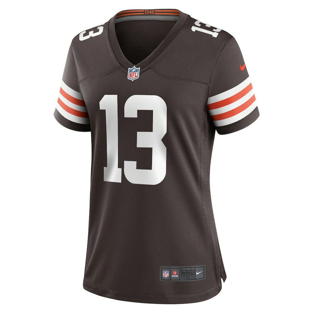 Cleveland Browns Nike Corey Bojorquez  Women's Game Jersey