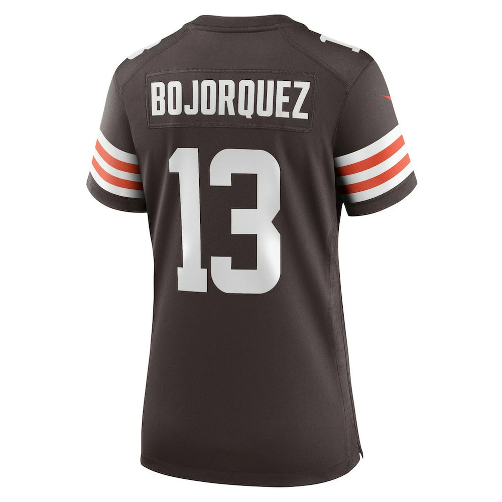 Cleveland Browns Nike Corey Bojorquez  Women's Game Jersey