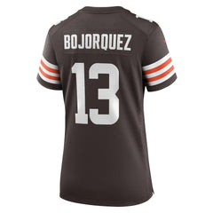 Cleveland Browns Nike Corey Bojorquez  Women's Game Jersey