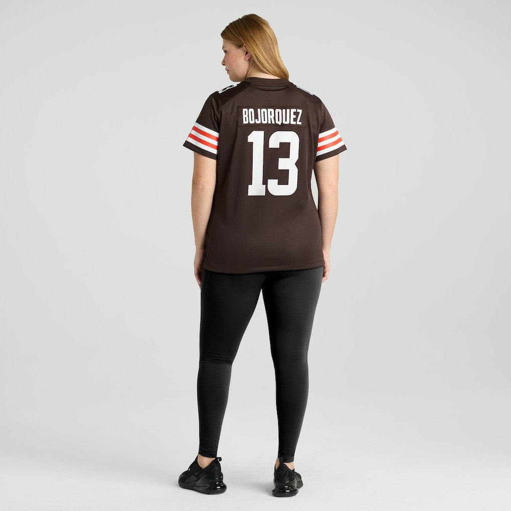 Cleveland Browns Nike Corey Bojorquez  Women's Game Jersey