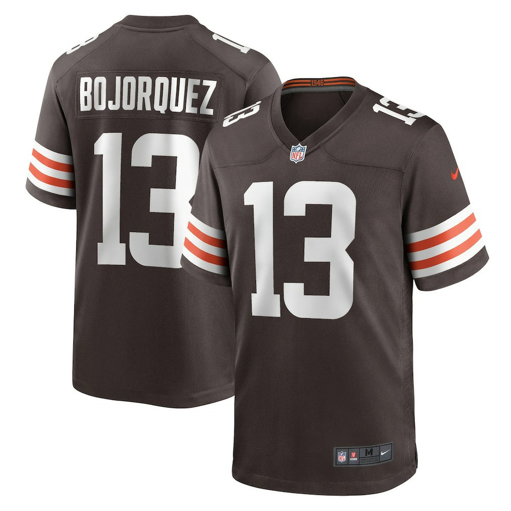 Cleveland Browns Nike Corey Bojorquez  Game Jersey