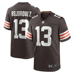Cleveland Browns Nike Corey Bojorquez  Game Jersey