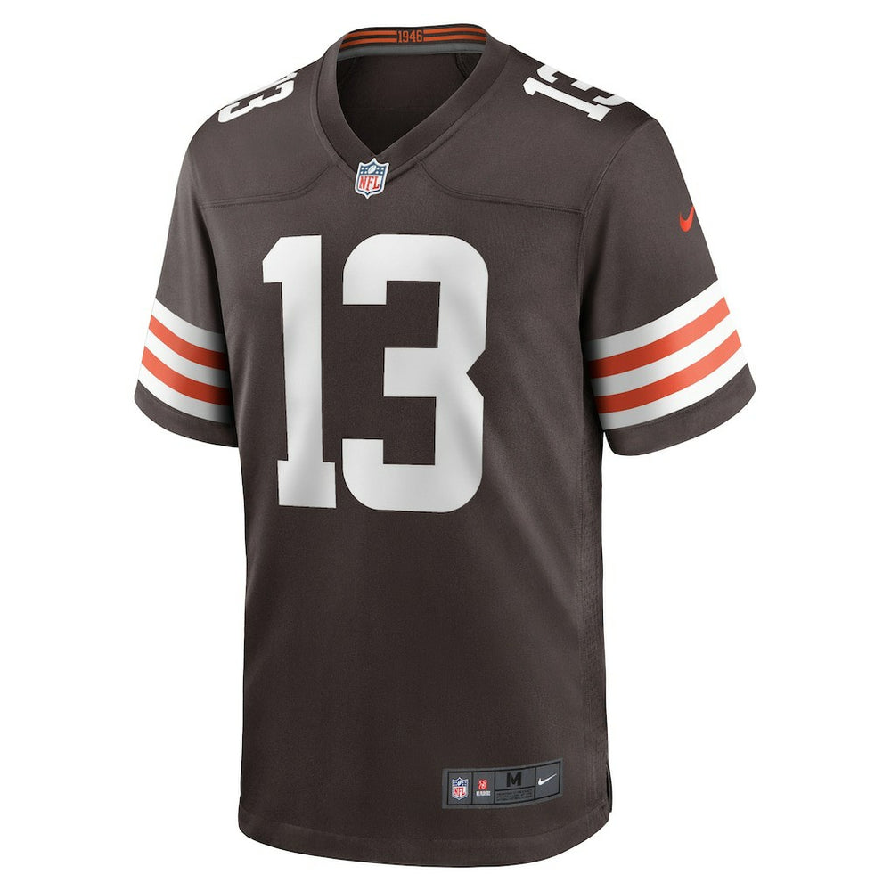 Cleveland Browns Nike Corey Bojorquez  Game Jersey