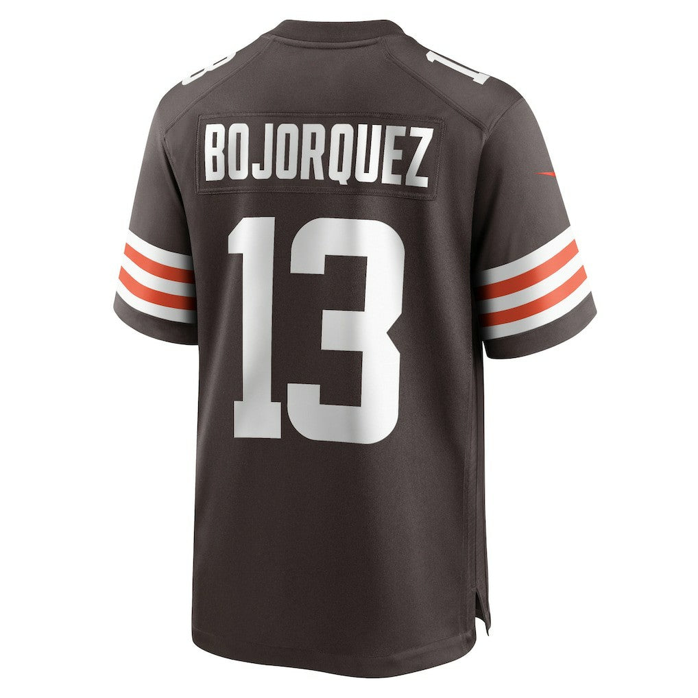 Cleveland Browns Nike Corey Bojorquez  Game Jersey