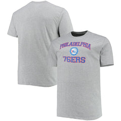 Philadelphia 76ers Big & Tall Heart & Soul T-Shirt Discount