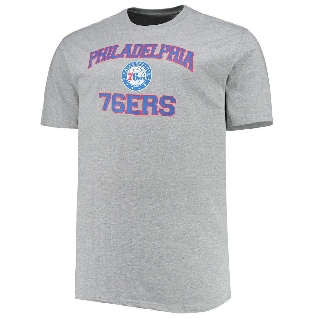Philadelphia 76ers Big & Tall Heart & Soul T-Shirt Discount