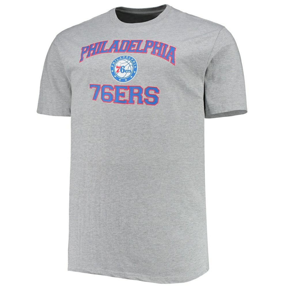 Philadelphia 76ers Big & Tall Heart & Soul T-Shirt Discount