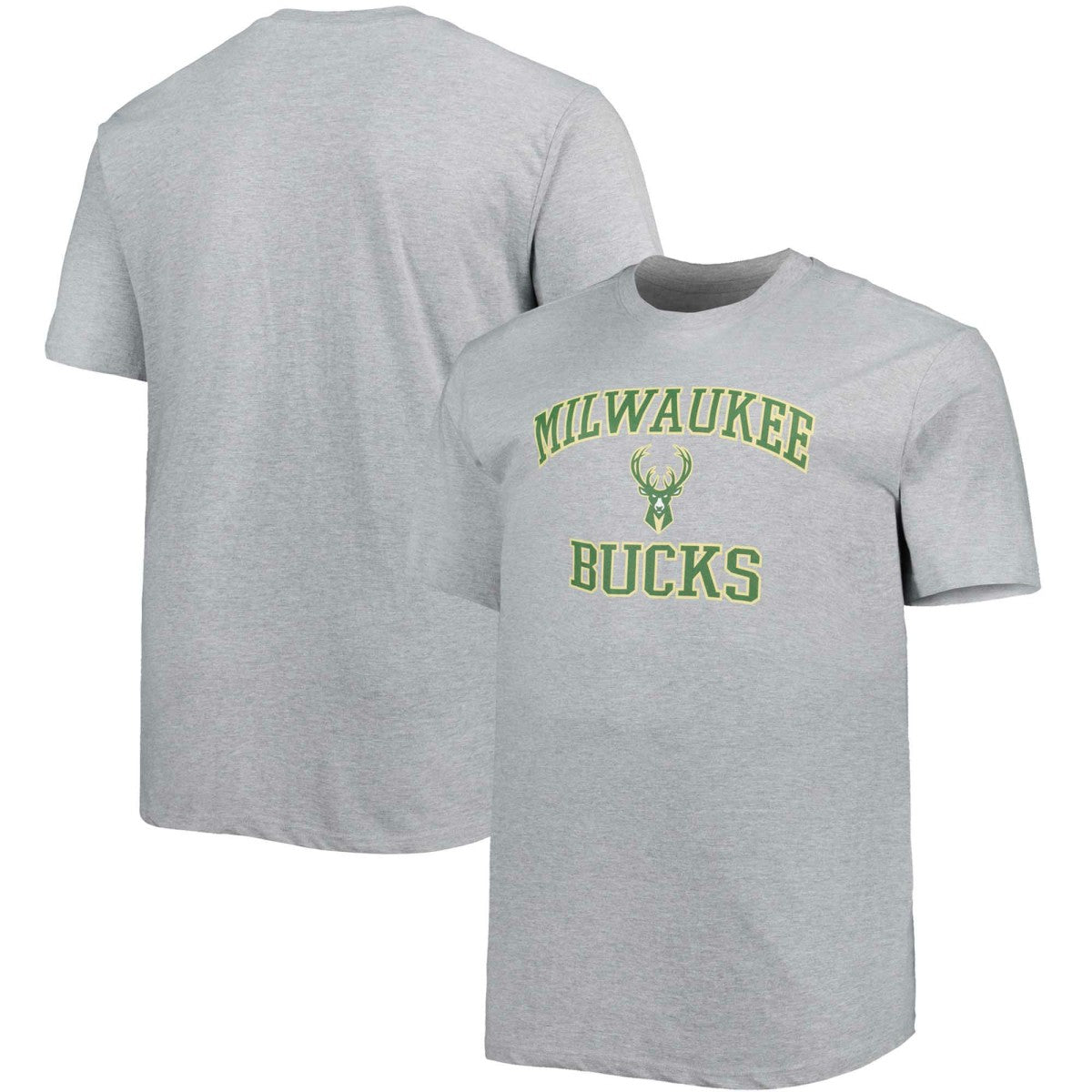 Milwaukee Bucks Big & Tall Heart & Soul T-Shirt Discount