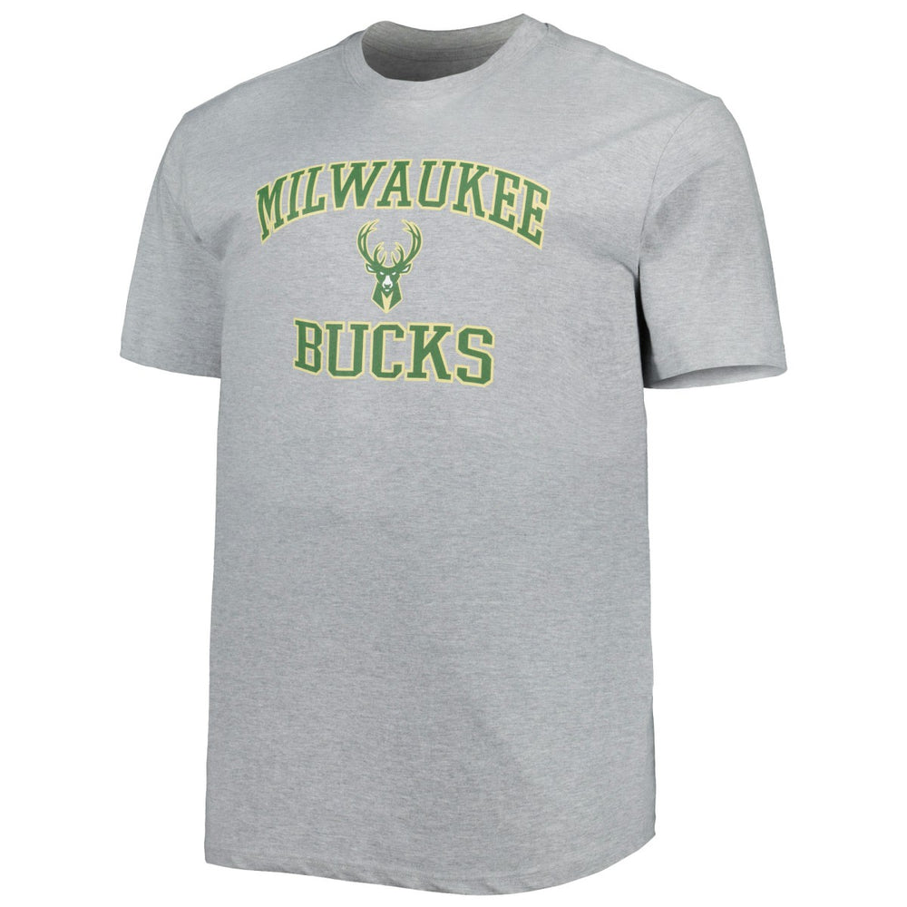 Milwaukee Bucks Big & Tall Heart & Soul T-Shirt Discount