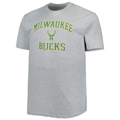 Milwaukee Bucks Big & Tall Heart & Soul T-Shirt Discount