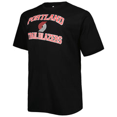 Portland Trail Blazers Big & Tall Heart & Soul T-Shirt Discount