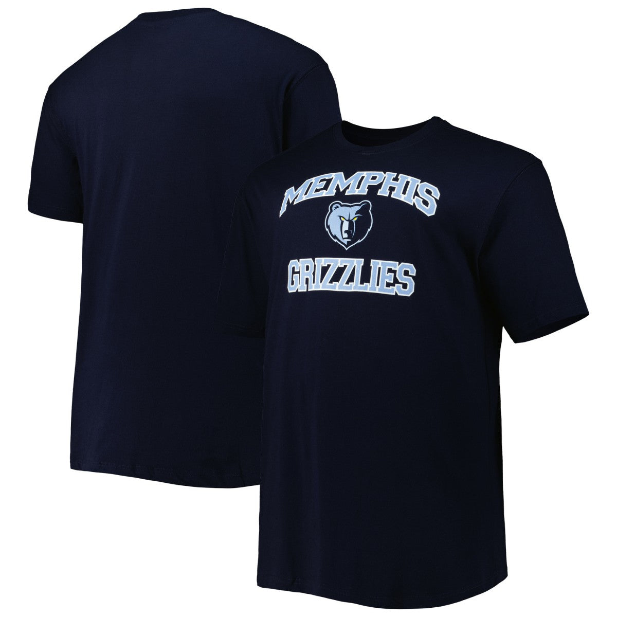 Memphis Grizzlies Big & Tall Heart & Soul T-Shirt Online