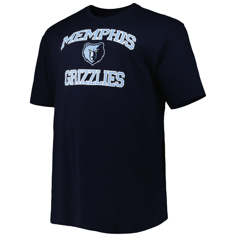 Memphis Grizzlies Big & Tall Heart & Soul T-Shirt Online