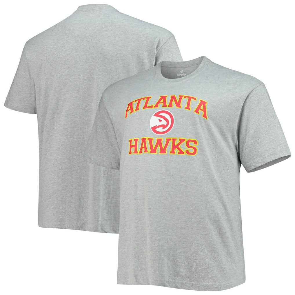 Atlanta Hawks Big & Tall Heart & Soul T-Shirt Outlet