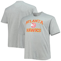 Atlanta Hawks Big & Tall Heart & Soul T-Shirt Outlet