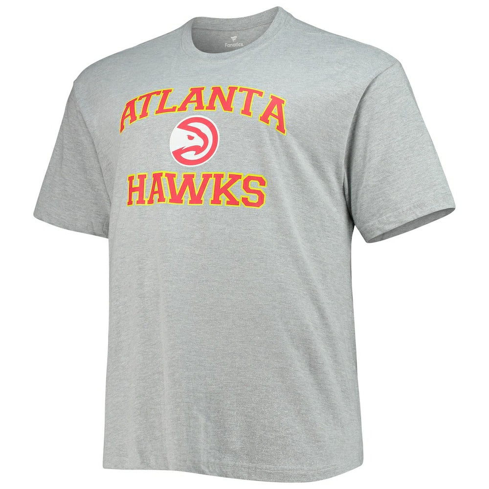 Atlanta Hawks Big & Tall Heart & Soul T-Shirt Outlet