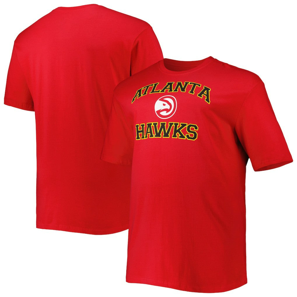 Atlanta Hawks Big & Tall Heart & Soul T-Shirt Online