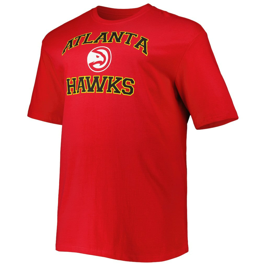 Atlanta Hawks Big & Tall Heart & Soul T-Shirt Online