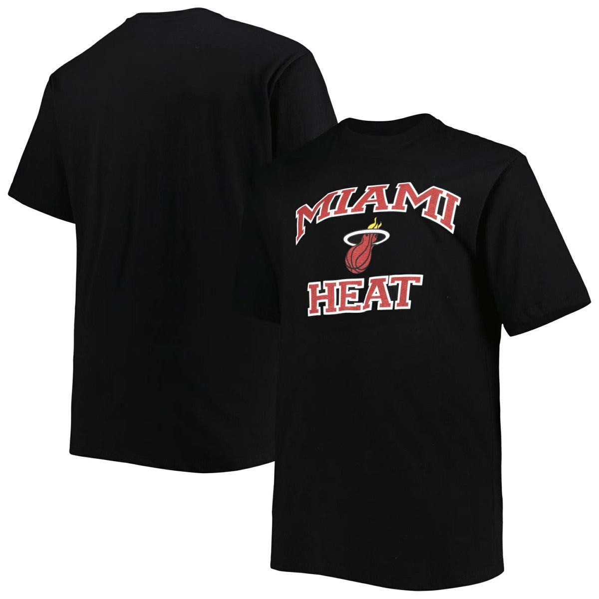 Miami Heat Big & Tall Heart & Soul T-Shirt Discount