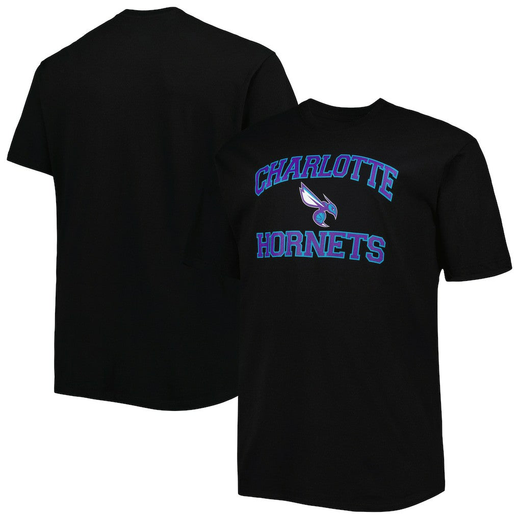 Charlotte Hornets Big & Tall Heart & Soul T-Shirt Online