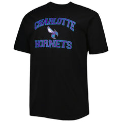 Charlotte Hornets Big & Tall Heart & Soul T-Shirt Online