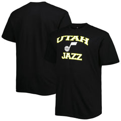 Utah Jazz Big & Tall Heart & Soul T-Shirt On Sale