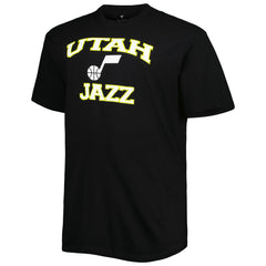 Utah Jazz Big & Tall Heart & Soul T-Shirt On Sale