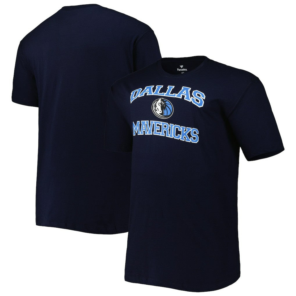 Dallas Mavericks Big & Tall Heart & Soul T-Shirt sale Discount