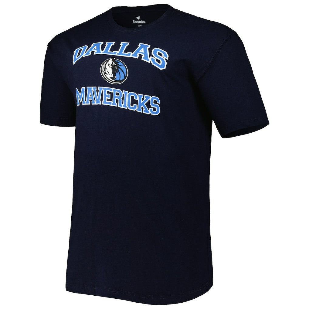 Dallas Mavericks Big & Tall Heart & Soul T-Shirt sale Discount