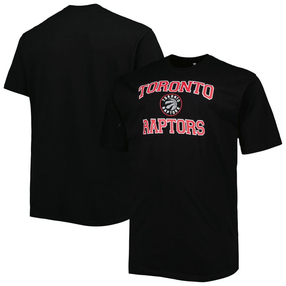 Toronto Raptors Big & Tall Heart & Soul T-Shirt On Sale