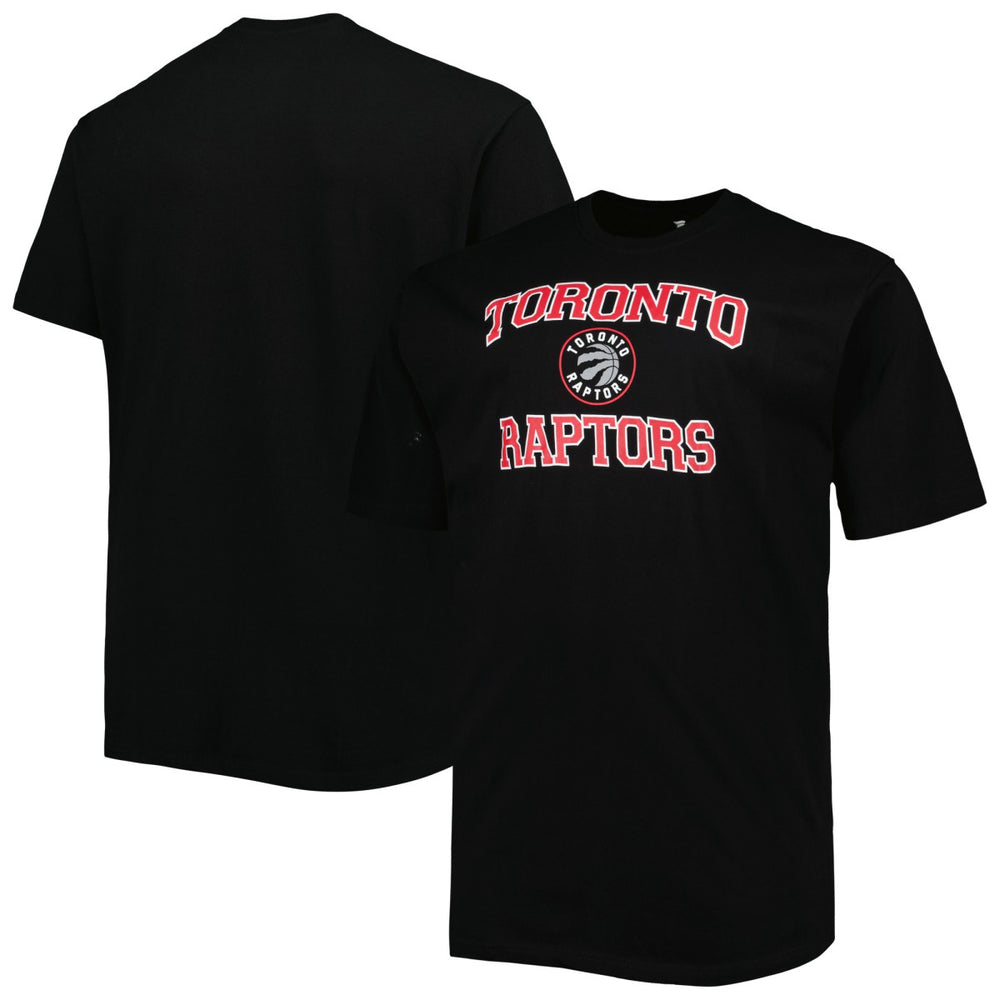 Toronto Raptors Big & Tall Heart & Soul T-Shirt On Sale