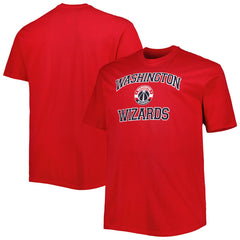 Washington Wizards Big & Tall Heart & Soul T-Shirt For Sale